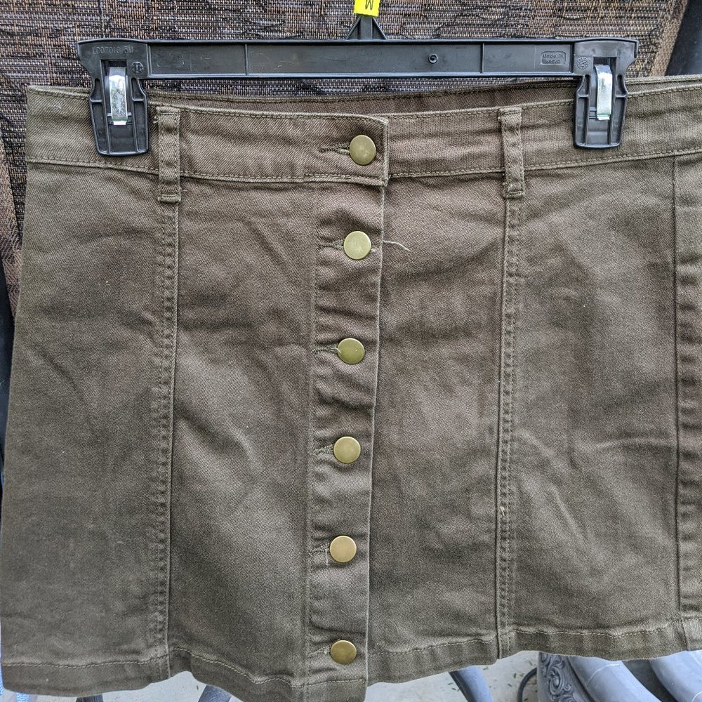 3/$25 Forever 21 Olive Green Skirt